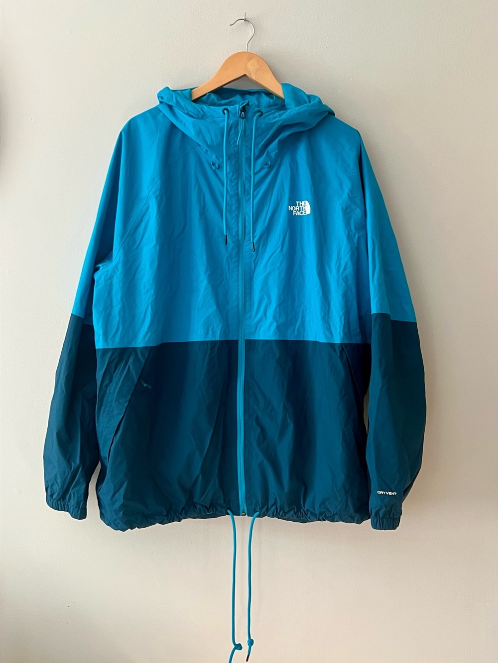 The North Face Antora DryVent Rain Jacket |Waterproof Blue | XXL